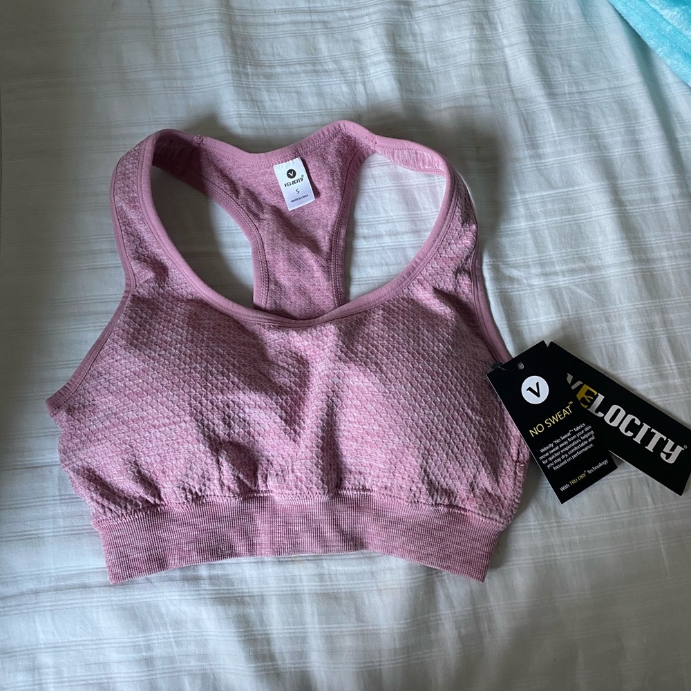 Velocity Spots Bra